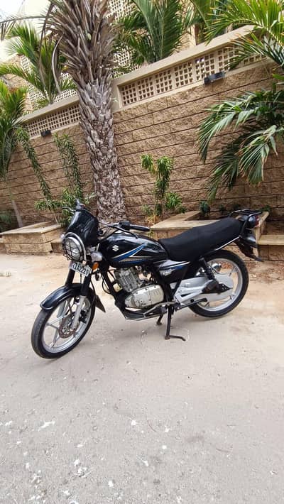 Suzuki Gs150 especially edition
