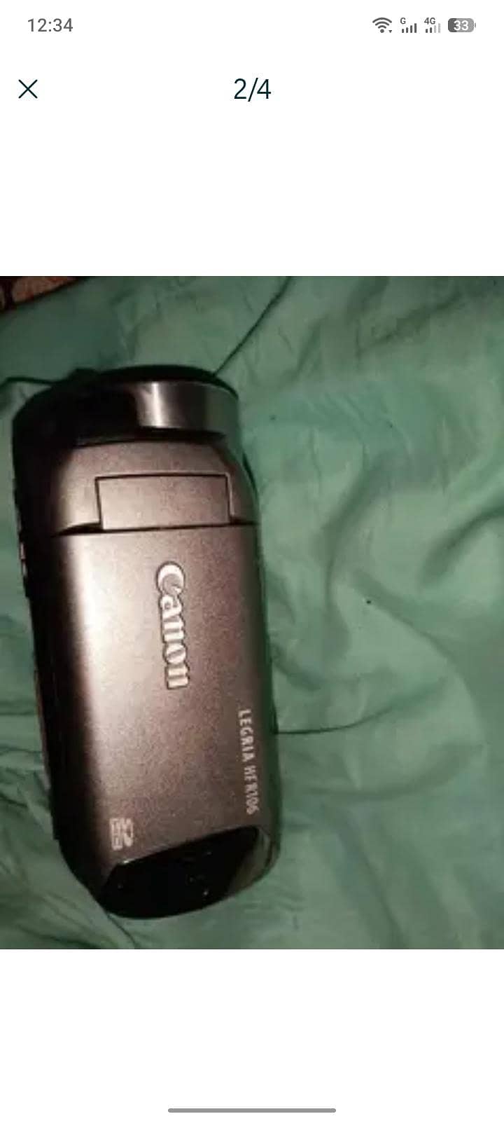 Canon camera 0