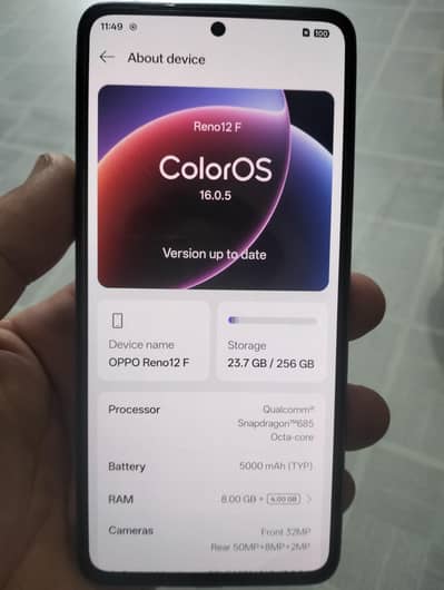 oppo reno 12f
