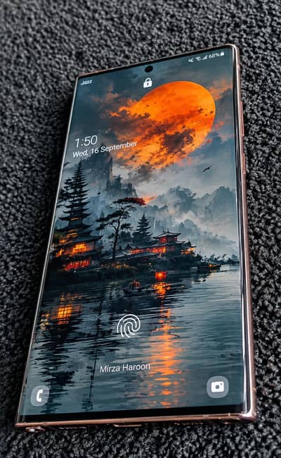 Samsung Mobile Note 20 Ultra 8gb 256gb 03011776633