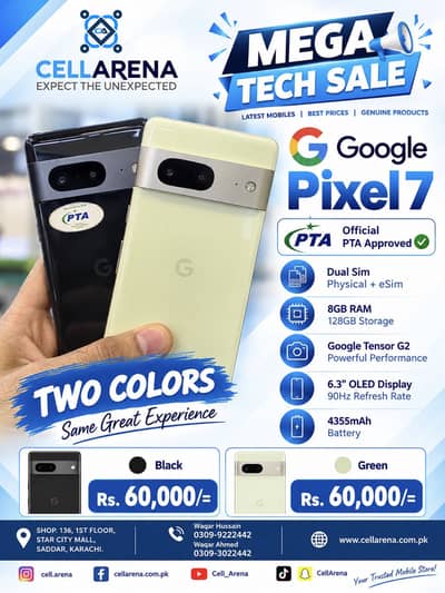 GOOGLE PIXEL 7 - CELLARENA