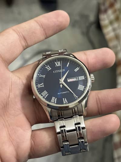 Citizen Original Automatic Watch with warranty card