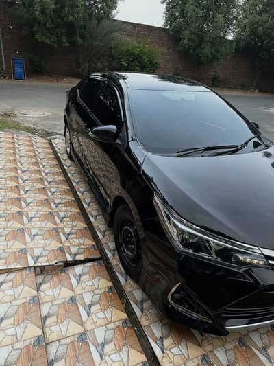Toyota Corolla XLI 2015