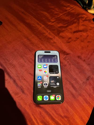 Apple iPhone 16 Pro Max, 1TB, Black, Non-PTA, 10/10