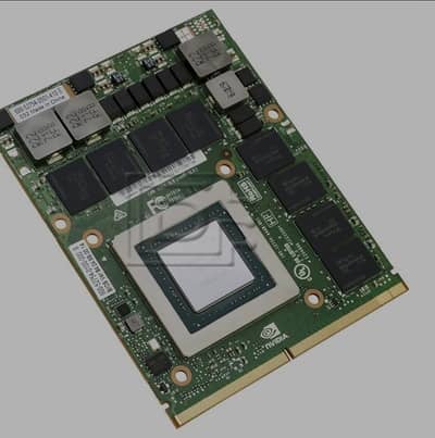 Nvidia Quadro M3000M 4GB GDDR5 MXM Graphic Card for Laptop