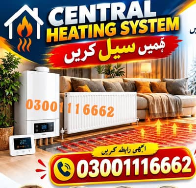 Central heating system old hum purchase karte ha
