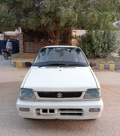 Suzuki Mehran VXR 1991