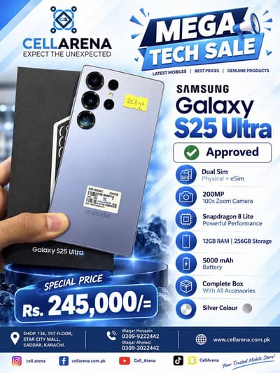 SAMSUNG GALAXY S25 Ultra S25FE S25 - CELLARENA
