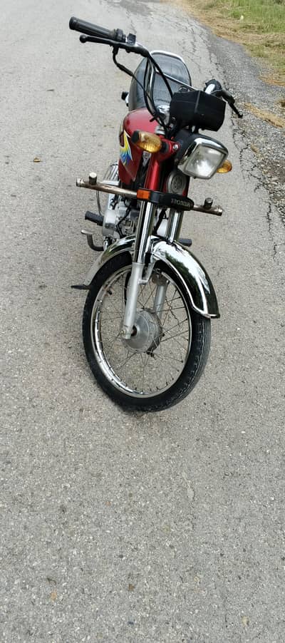 Honda cd70