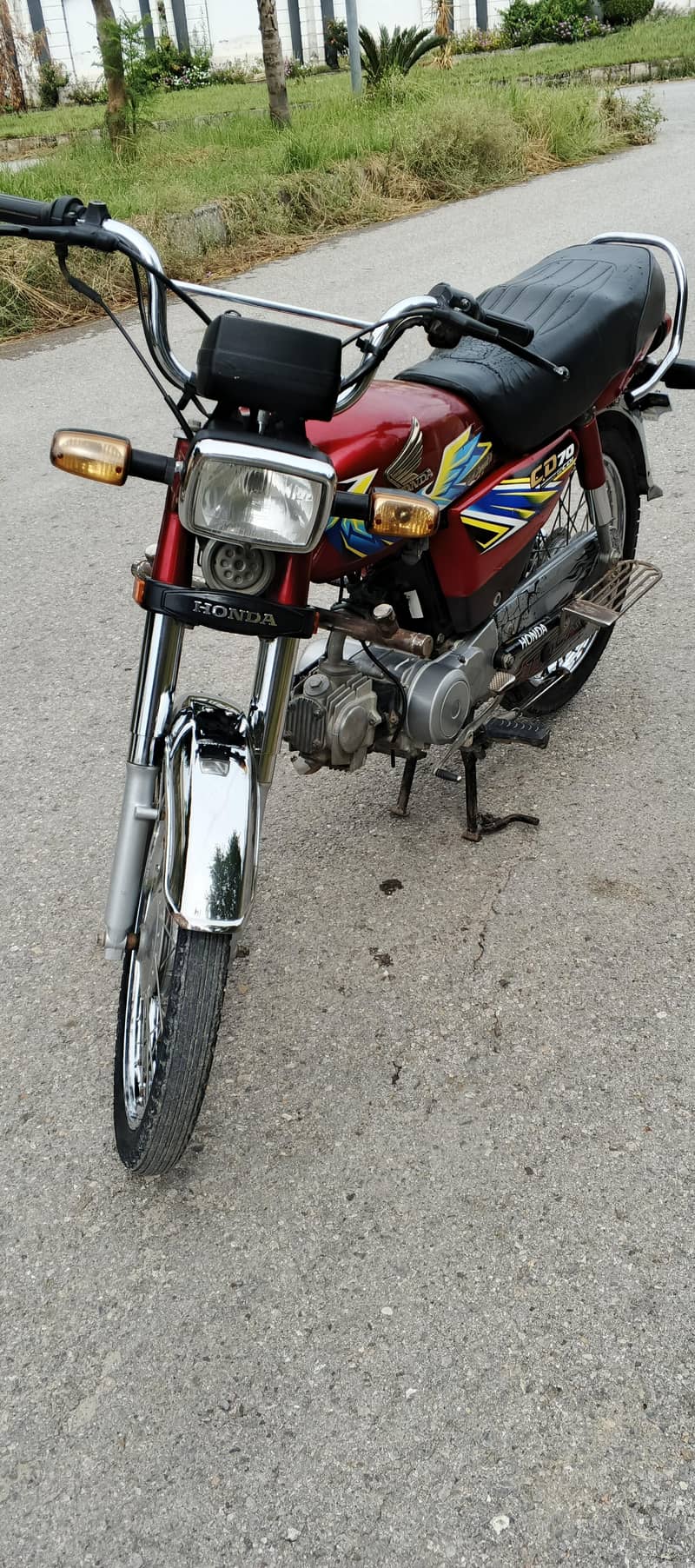 Honda cd70 1