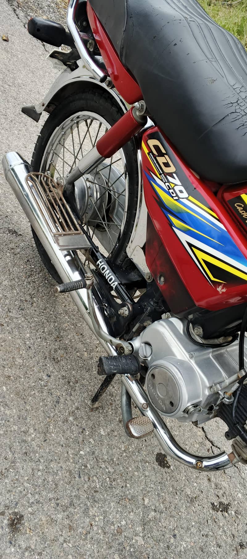 Honda cd70 2