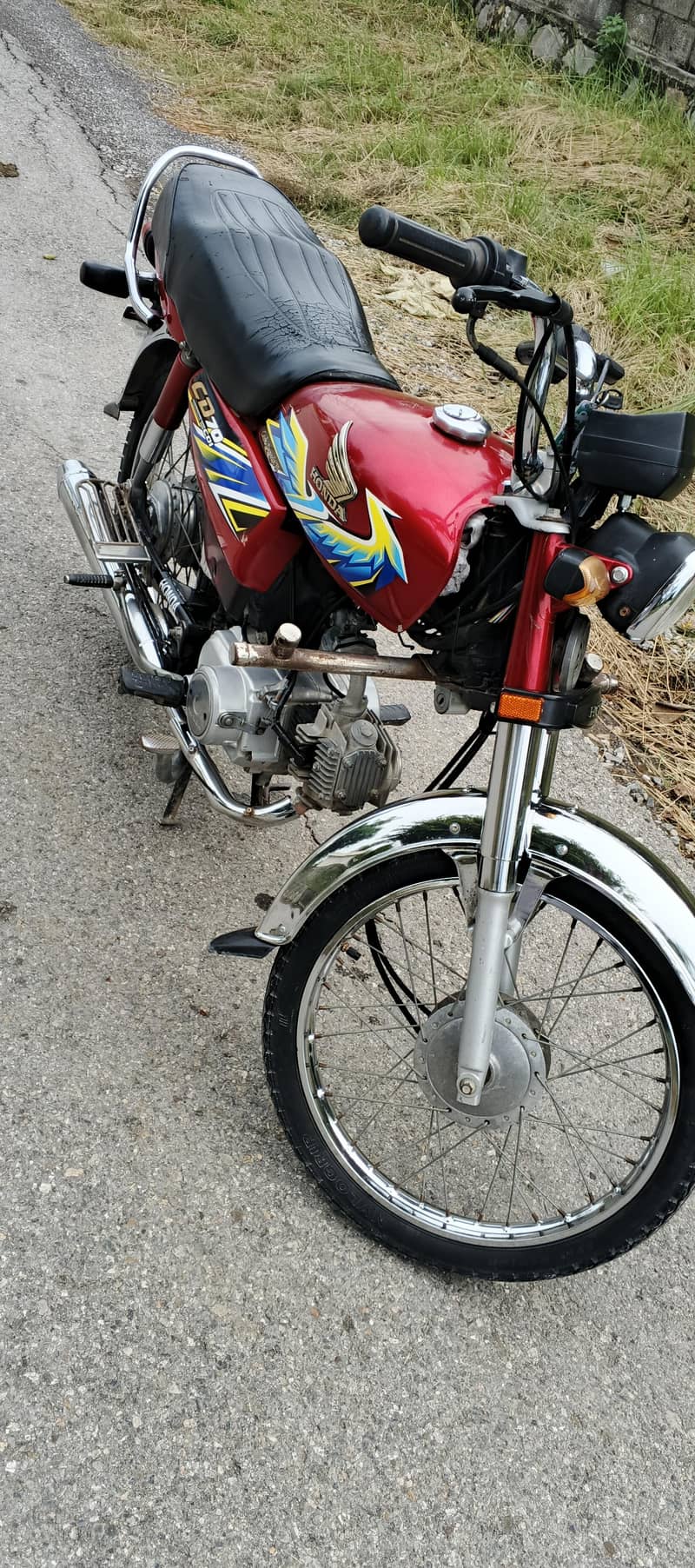 Honda cd70 3