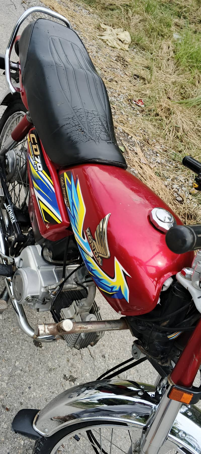 Honda cd70 4