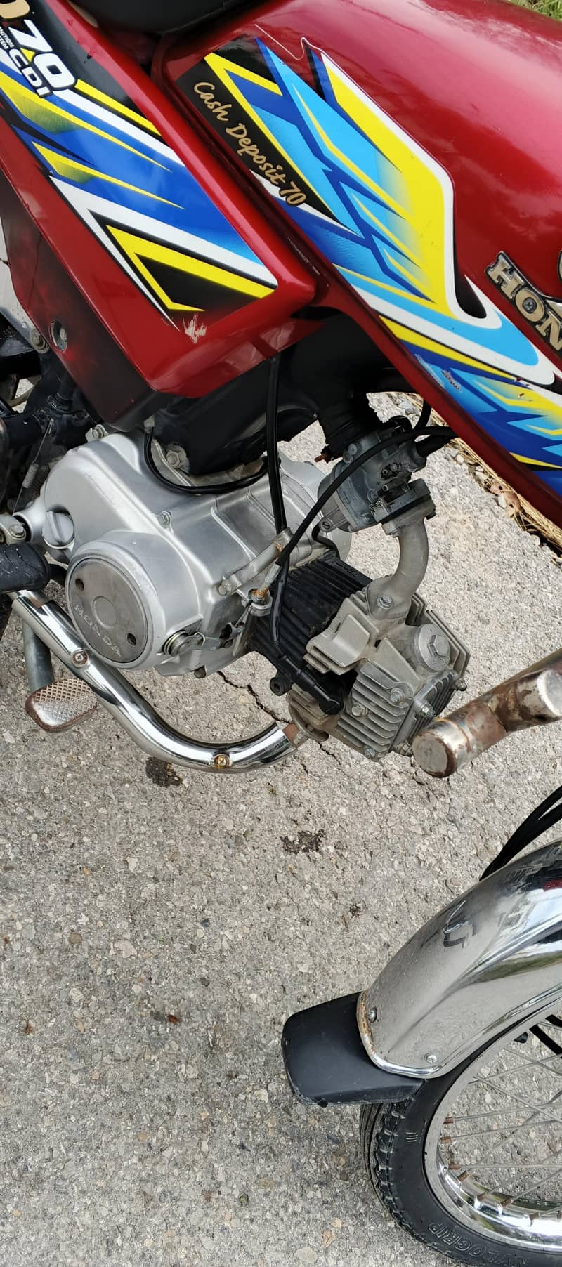 Honda cd70 5