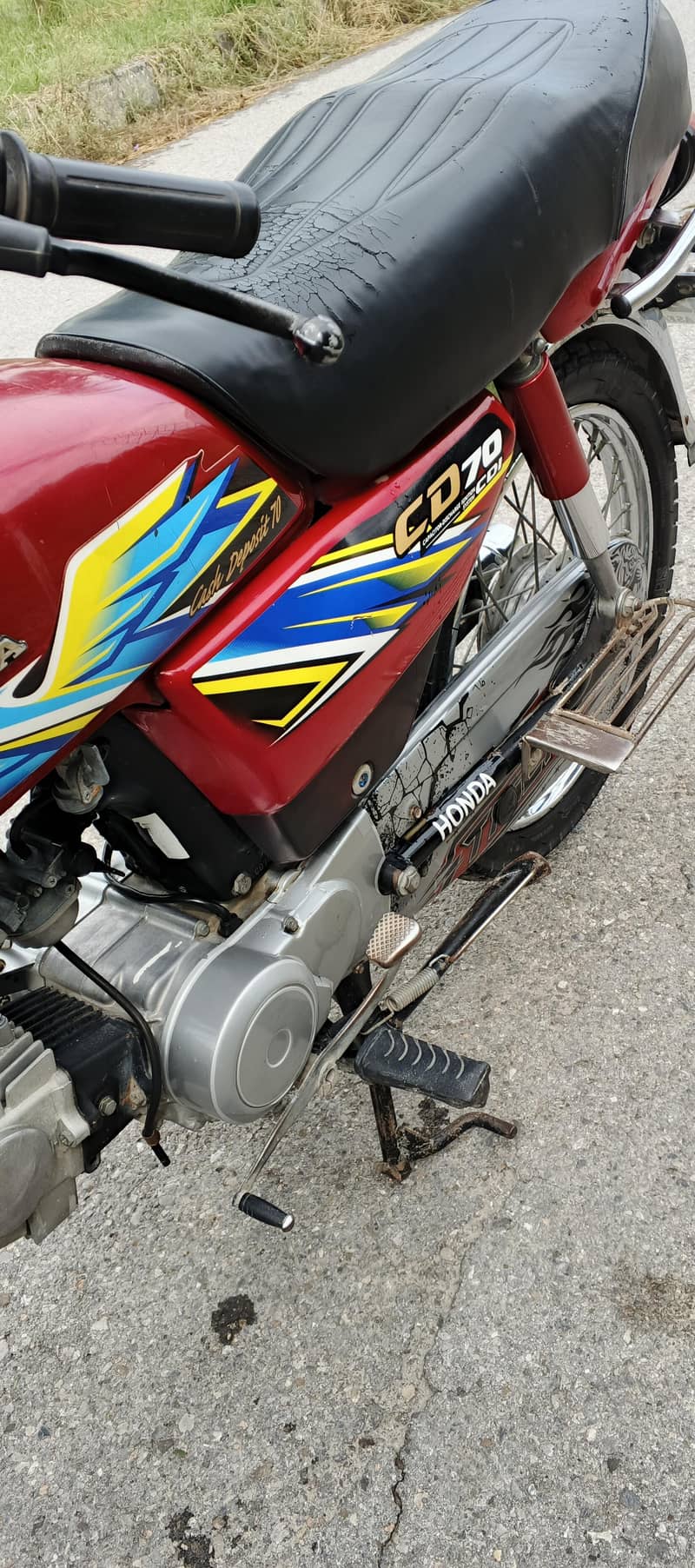 Honda cd70 6