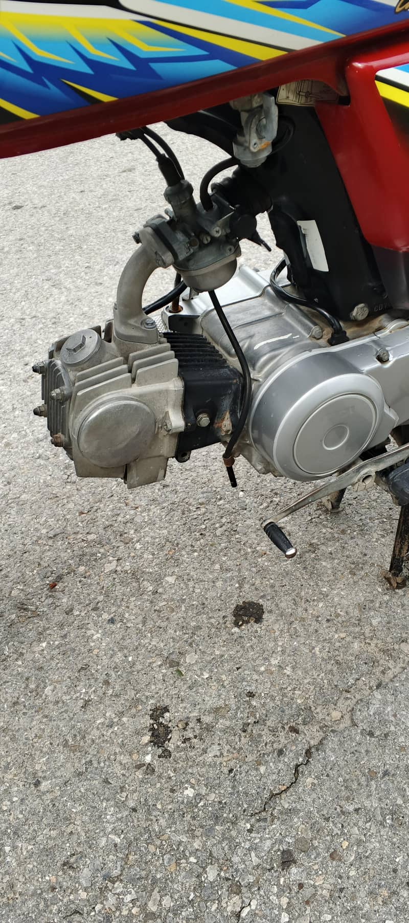 Honda cd70 7