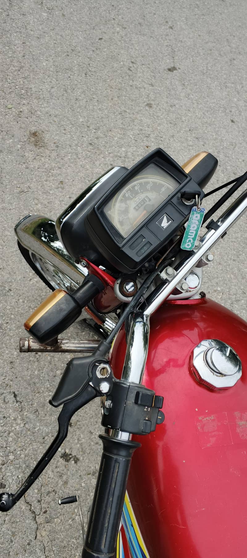 Honda cd70 8