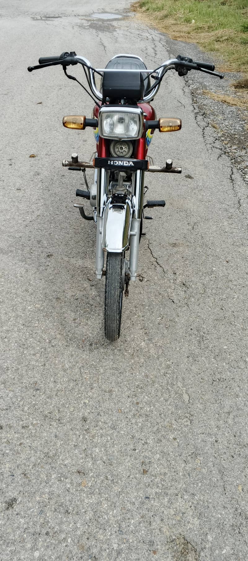 Honda cd70 10