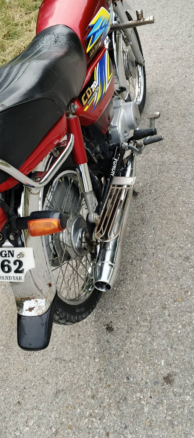 Honda cd70 11