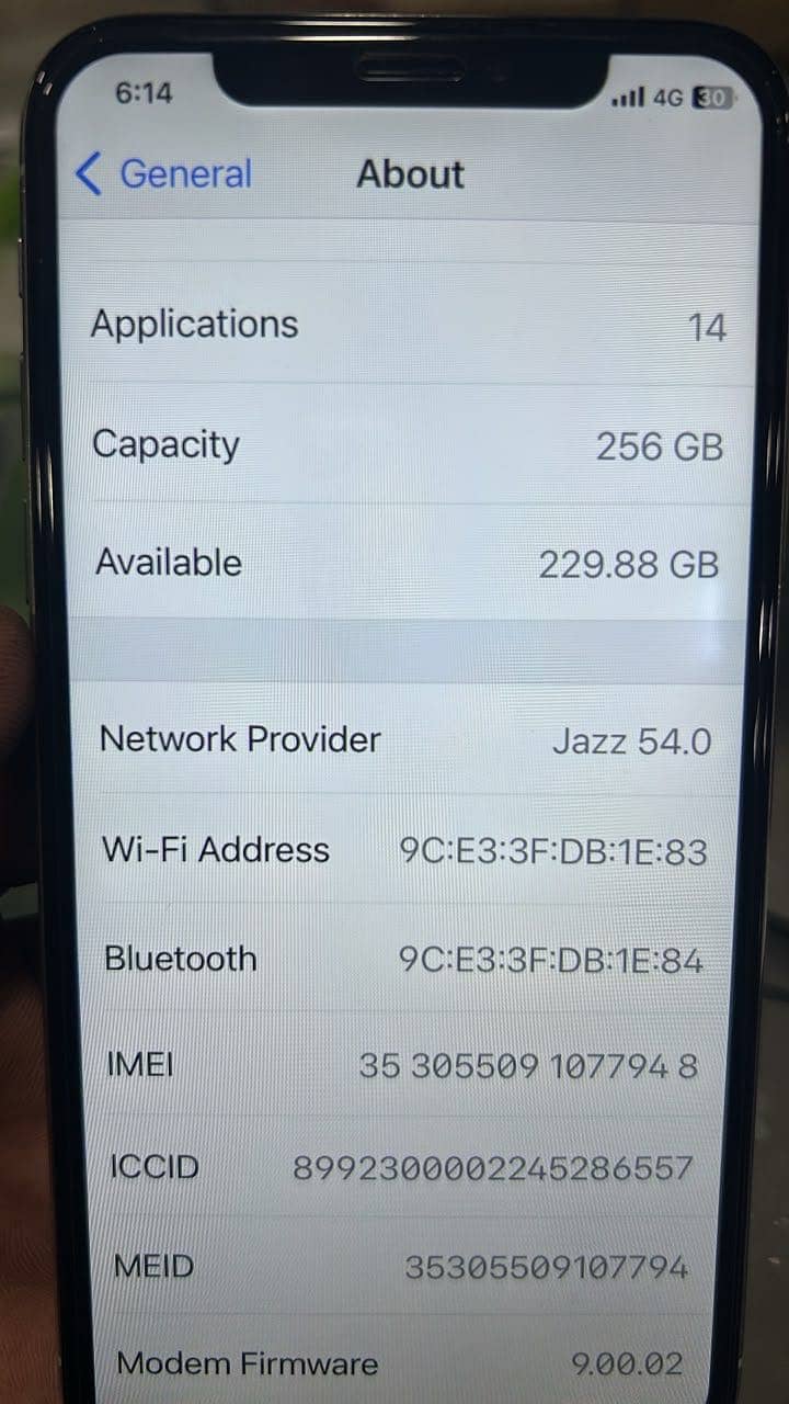 Apple iPhone X 3