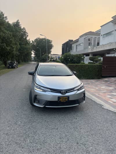 Toyota Corolla Altis 2018