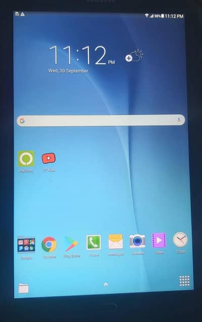 samsung galaxy tab e 9.6 inch 2gb/8gb  for sale