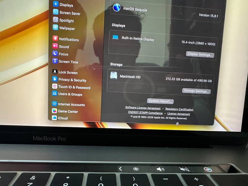 MacBook Pro 2019 Fast Laptop for Work, Study, Programming & Design 5