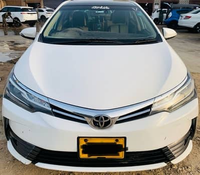 Toyota Altis Grande 2017