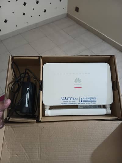 stromfibre Huawei router