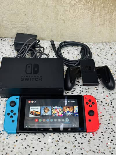 Nintendo Switch v2 Brand New Condition