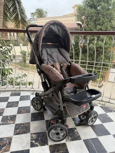Baby stroller for sale 8/10 condition