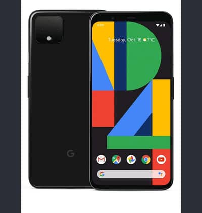 Google pixel 4xl and iphone 12