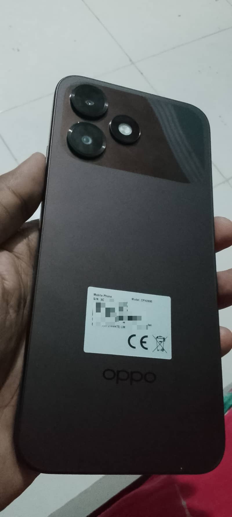 OPPO A6c 0