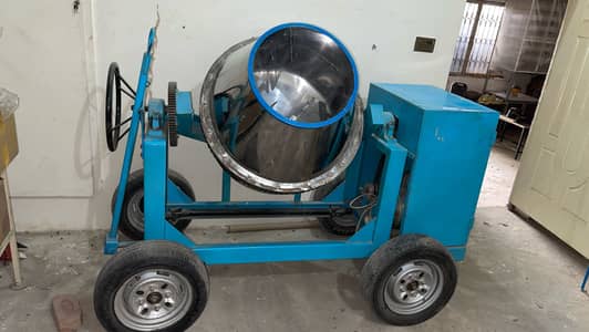 Seed mixing machine