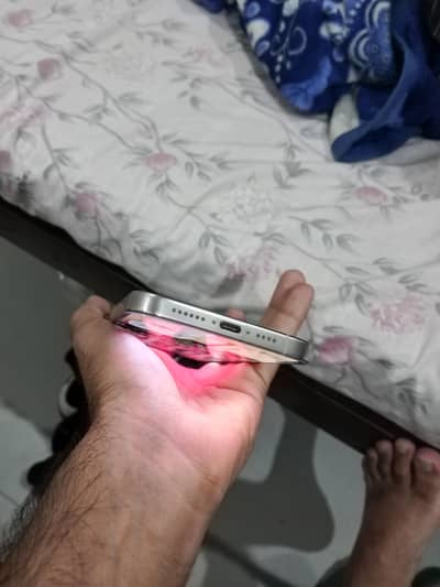 iphone 15 pro max white 256