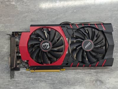 Nvidia MSI GTX 970 4gb Gaming X graphics card | Sealed like new