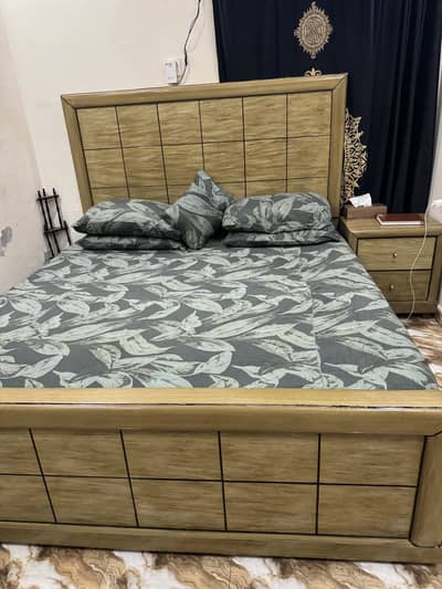 KING SIZE BED SET