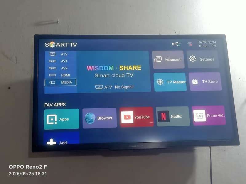 Android LED 32 inch 0