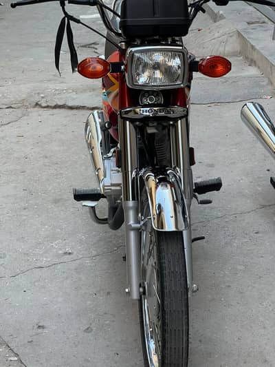 Honda CG 125 2026