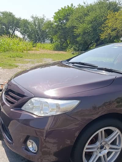Toyota Corolla GLI 2012