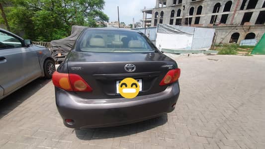 Toyota Corolla GLI 2010