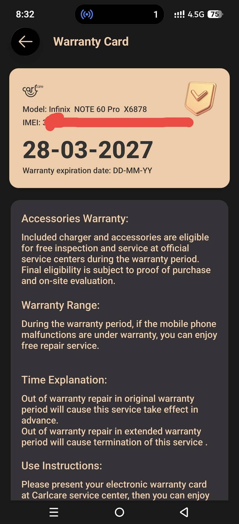 Infinix Note 60 Pro 6