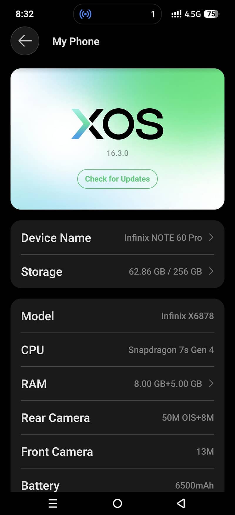 Infinix Note 60 Pro 7
