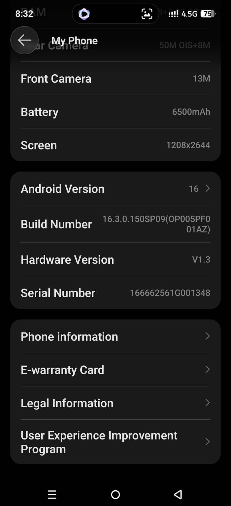 Infinix Note 60 Pro 8