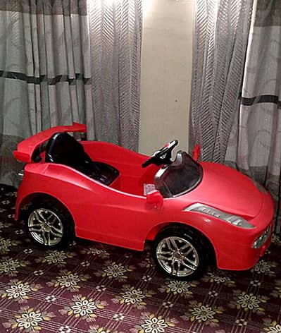 kids electric imported car remote control and self operated