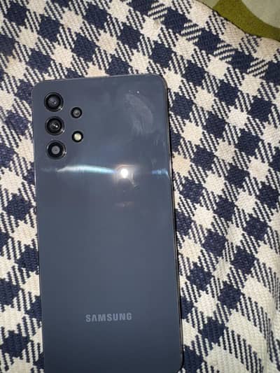 Samsung Mobile A32 urgent sale