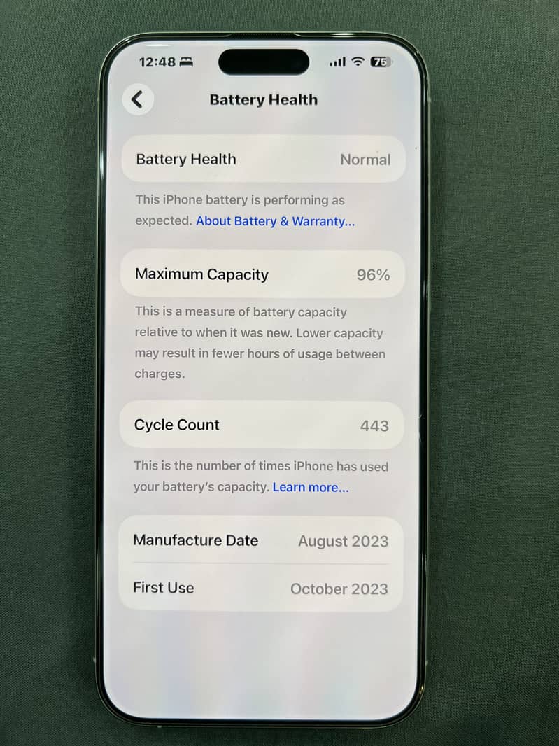 Apple iPhone 15 Pro Max 8