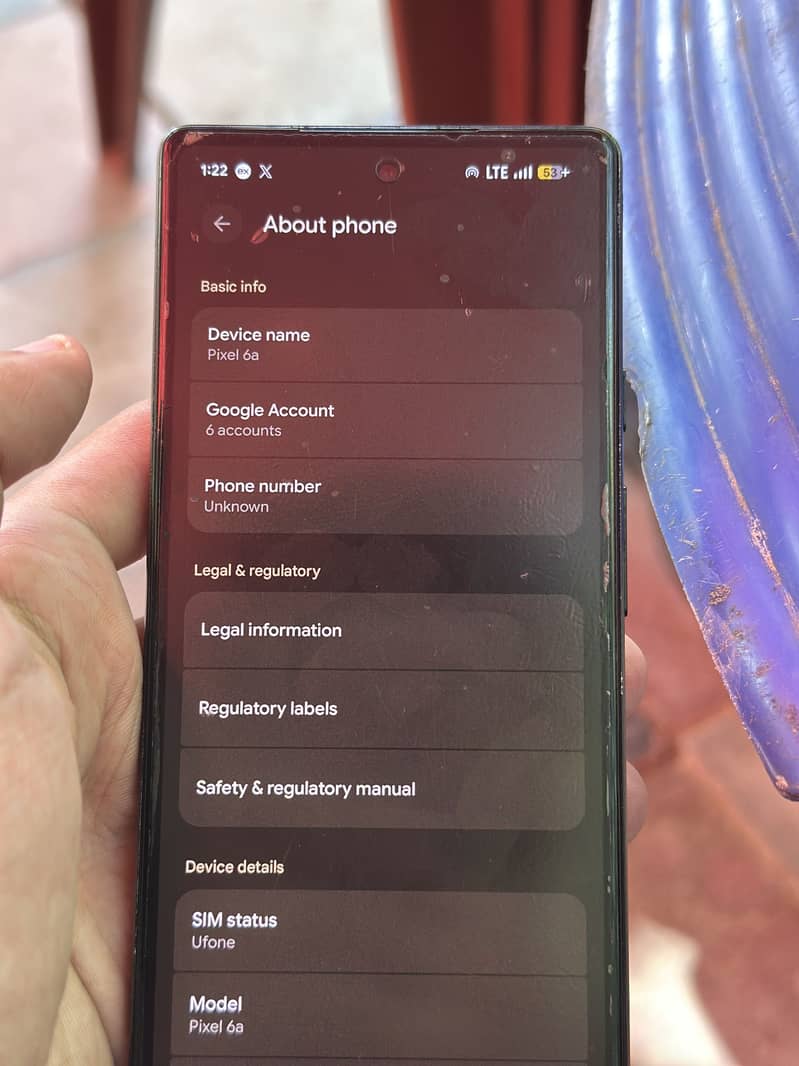 Google Pixel 6a 1