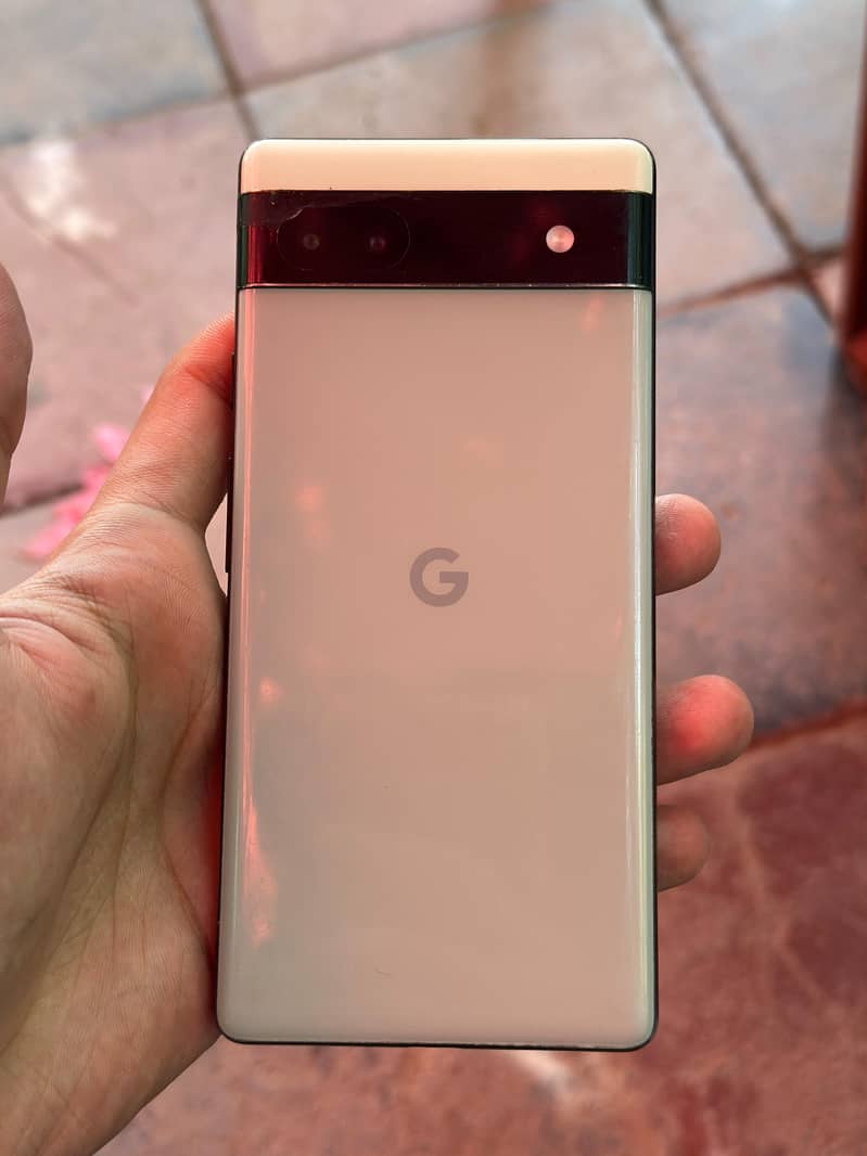 Google Pixel 6a 0