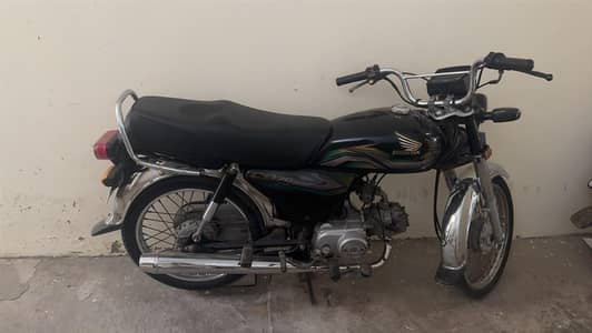 honda cc70 2023 model condition 10/9 total ok janmon bike